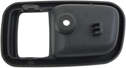 Dorman - HELP Interior Door Handle Bezel Deep Gray Rear Right for 2006-2010 Toyota Tundra 91358