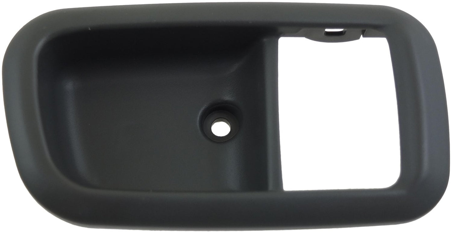 Dorman - HELP Interior Door Handle Bezel Deep Gray Rear Right for 2006-2010 Toyota Tundra 91358
