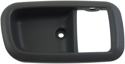 Dorman - HELP Interior Door Handle Bezel Deep Gray Rear Right for 2006-2010 Toyota Tundra 91358