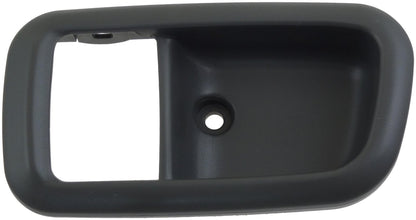 Dorman - HELP Interior Door Handle Bezel Deep Gray with 91359 for 2006-2009 Toyota Tundra