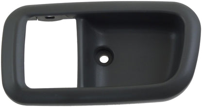 Dorman - HELP Interior Door Handle Bezel Deep Gray with 91359 for 2006-2009 Toyota Tundra