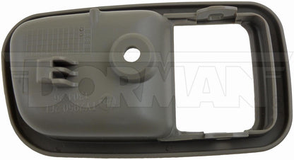 Dorman - HELP Interior Door Handle Bezel Gray Charcoal with Durable Design for 2000-2006 Toyota Tundra 91361