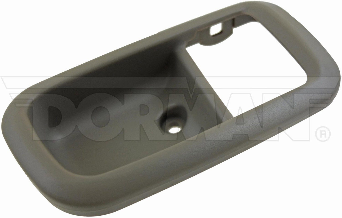 Dorman - HELP Interior Door Handle Bezel Gray Charcoal Rear Right with Durable Design for 2006-2010 Toyota Tundra