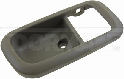 Dorman - HELP Interior Door Handle Bezel Gray Charcoal Rear Right with Durable Design for 2006-2010 Toyota Tundra