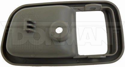 Dorman - HELP Interior Door Handle Bezel Gray Charcoal Rear Right with Durable Design for 2006-2010 Toyota Tundra