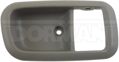 Dorman - HELP Interior Door Handle Bezel Gray Charcoal Rear Right with Durable Design for 2006-2010 Toyota Tundra