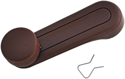 Dorman Window Crank Handle Brown with Durable Material for 1973-2018 Toyota 91399