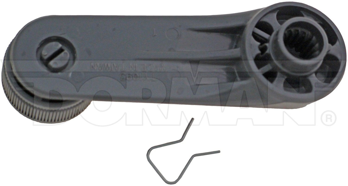 Dorman - HELP Window Crank Handle Gray with Durable Material for 1973-2018 Toyota