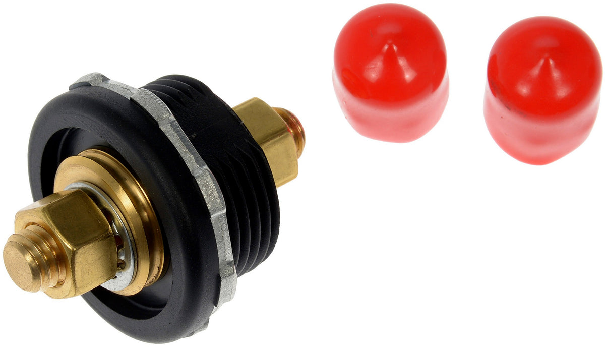 Dorman Conduct-Tite Battery Bulkhead Pass Through Connector 200A Continuous Current 91812