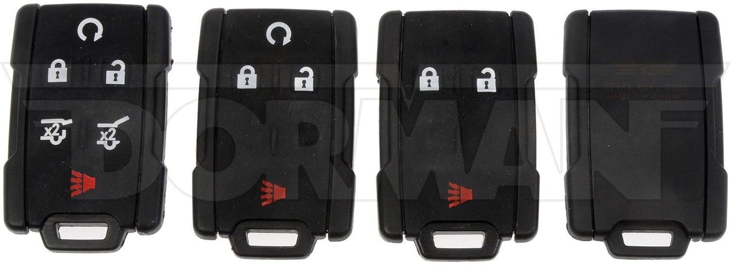 Dorman - HELP Keyless Entry Transmitter Cover with Custom Look for 2014-2023 Chevrolet 2023 GMC 2022 92025
