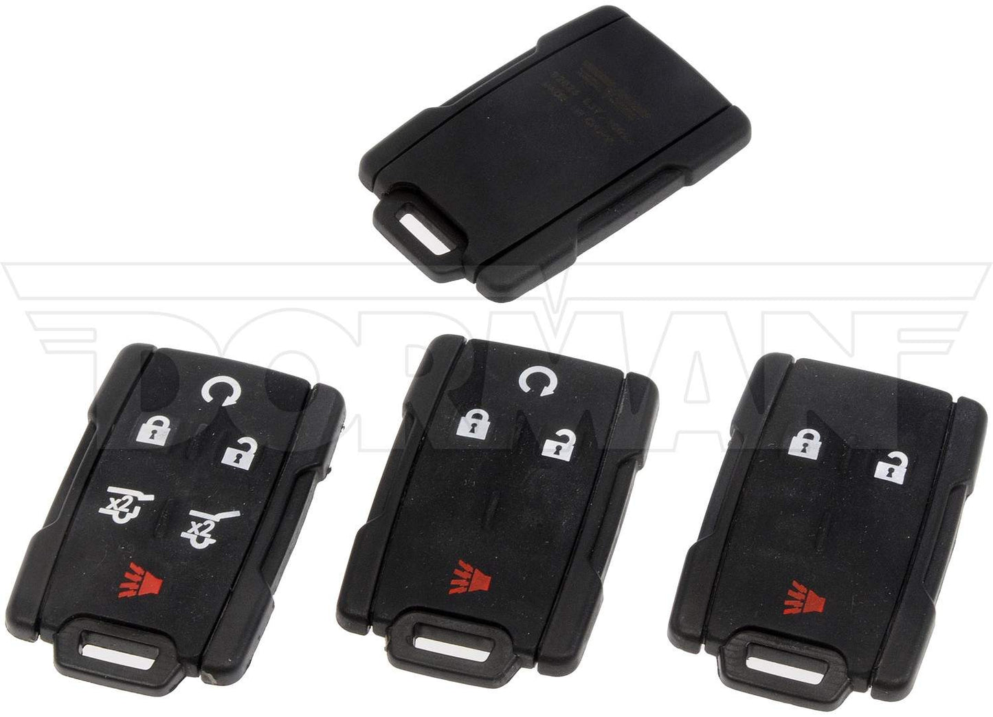 Dorman - HELP Keyless Entry Transmitter Cover with Custom Look for 2014-2023 Chevrolet 2023 GMC 2022 92025