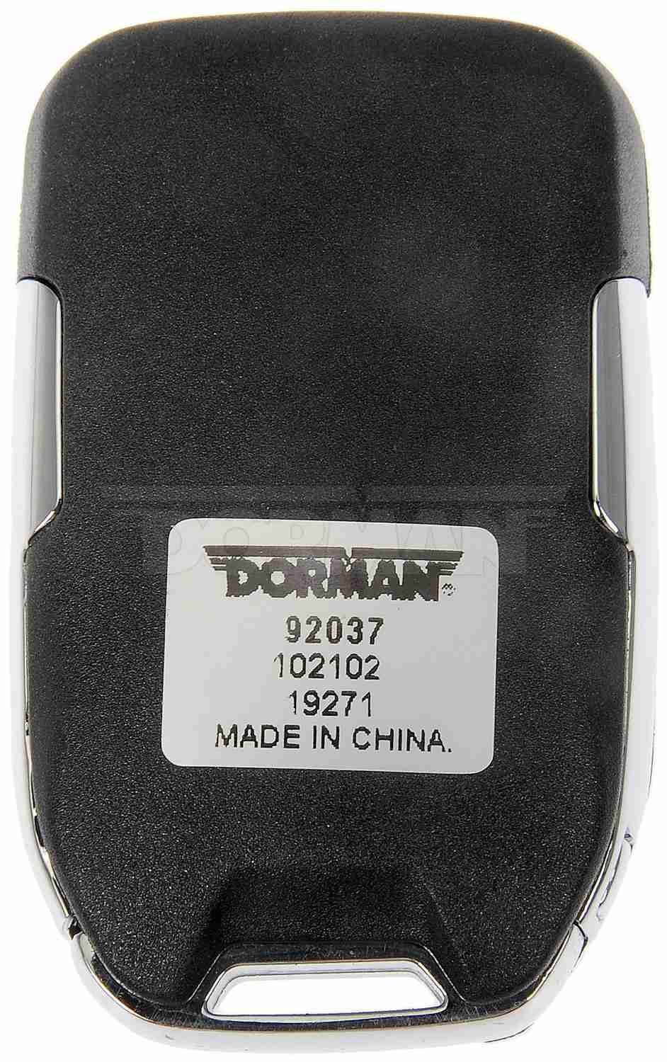 Dorman - HELP KEYLESS REMOTE CASE 92037