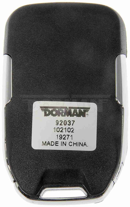 Dorman - HELP Keyless Entry Transmitter Cover for 2015-2020 Chevrolet GMC 92037