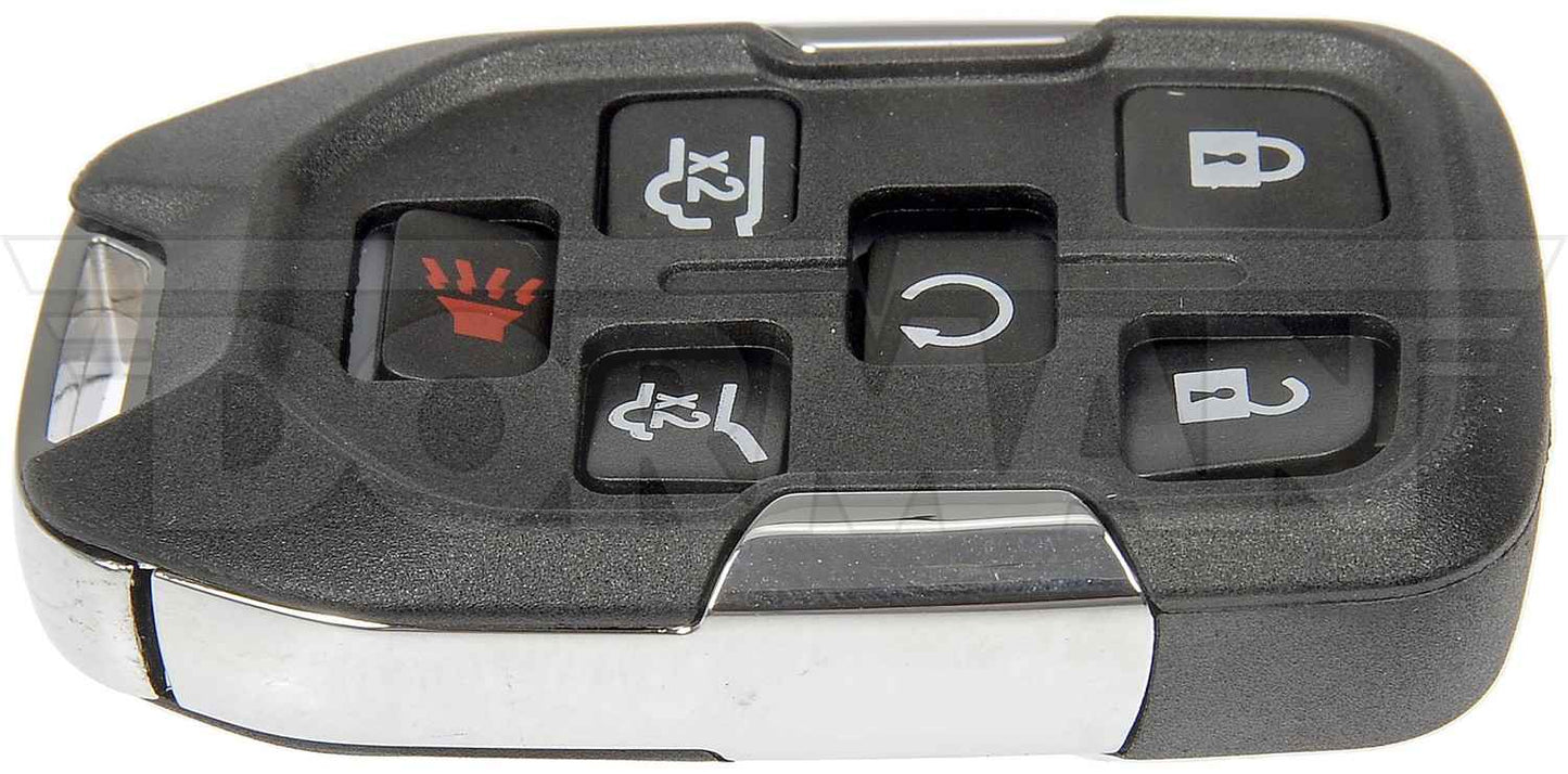 Dorman - HELP Keyless Entry Transmitter Cover for 2015-2020 Chevrolet GMC 92037