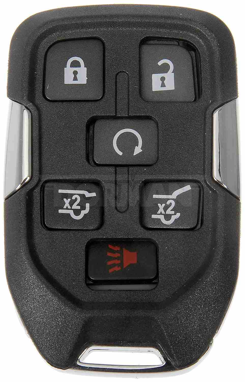 Dorman - HELP Keyless Entry Transmitter Cover for 2015-2020 Chevrolet GMC 92037
