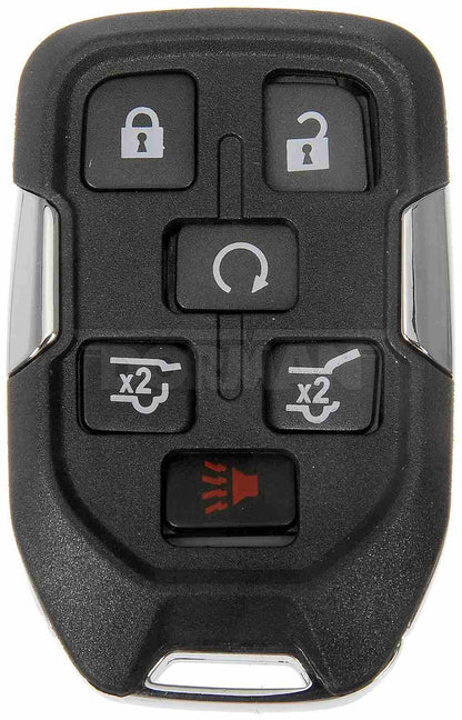 Dorman - HELP Keyless Entry Transmitter Cover for 2015-2020 Chevrolet GMC 92037
