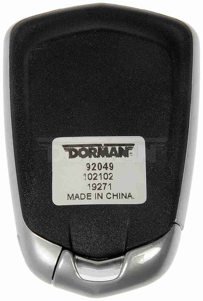 Dorman - HELP Keyless Entry Transmitter Cover for 2014-2015 Cadillac CTS, XTS 92049