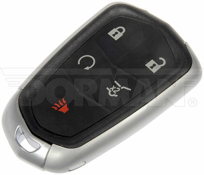 Dorman - HELP Keyless Entry Cover Remote Case Repair for 2020-19 Cadillac XT4, 2020-17 Cadillac XT5, 2020 Cadillac XT6, 2019-18 Cadillac XTS 92053