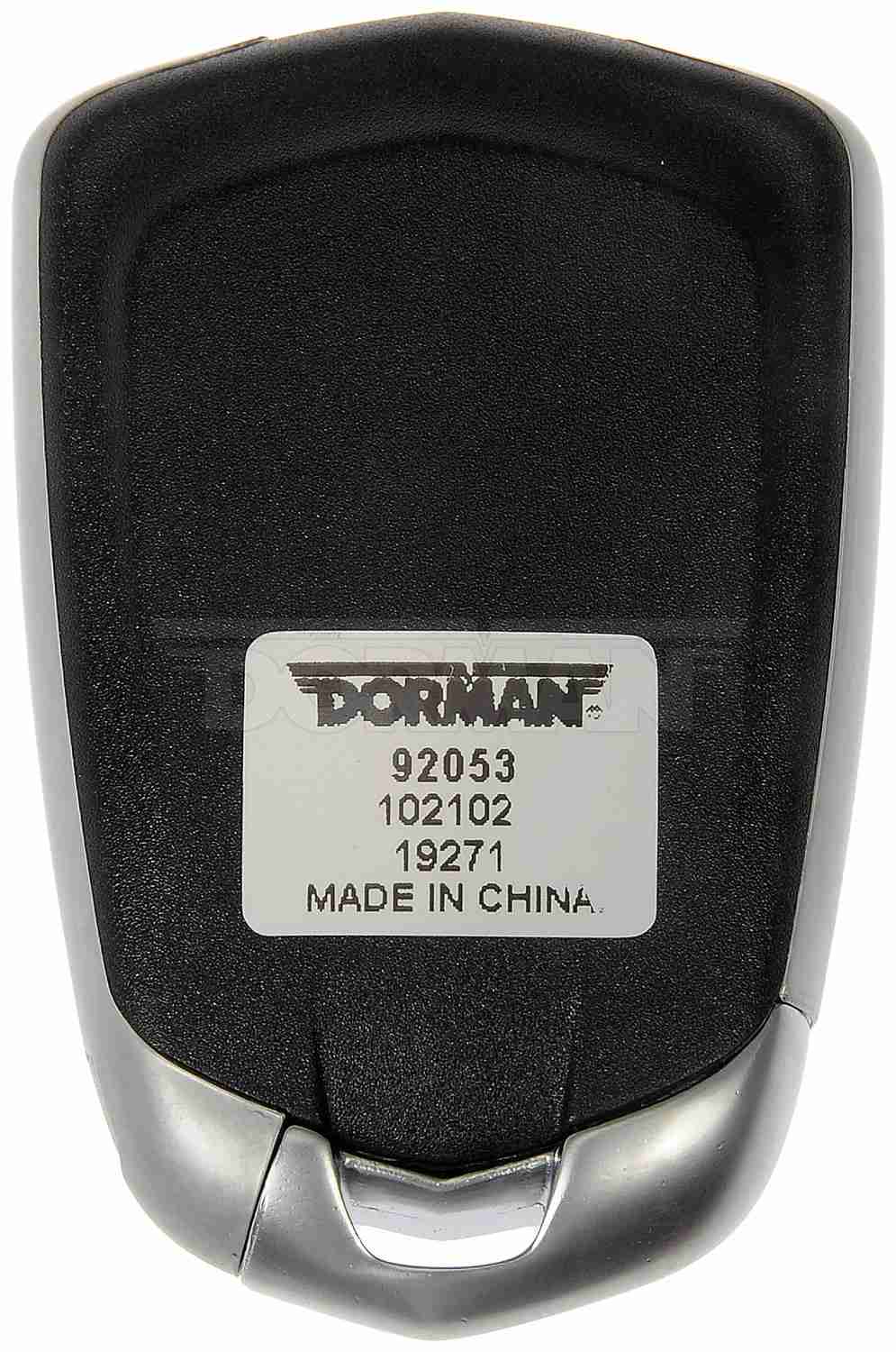 Dorman - HELP KEYLESS REMOTE CASE 92053