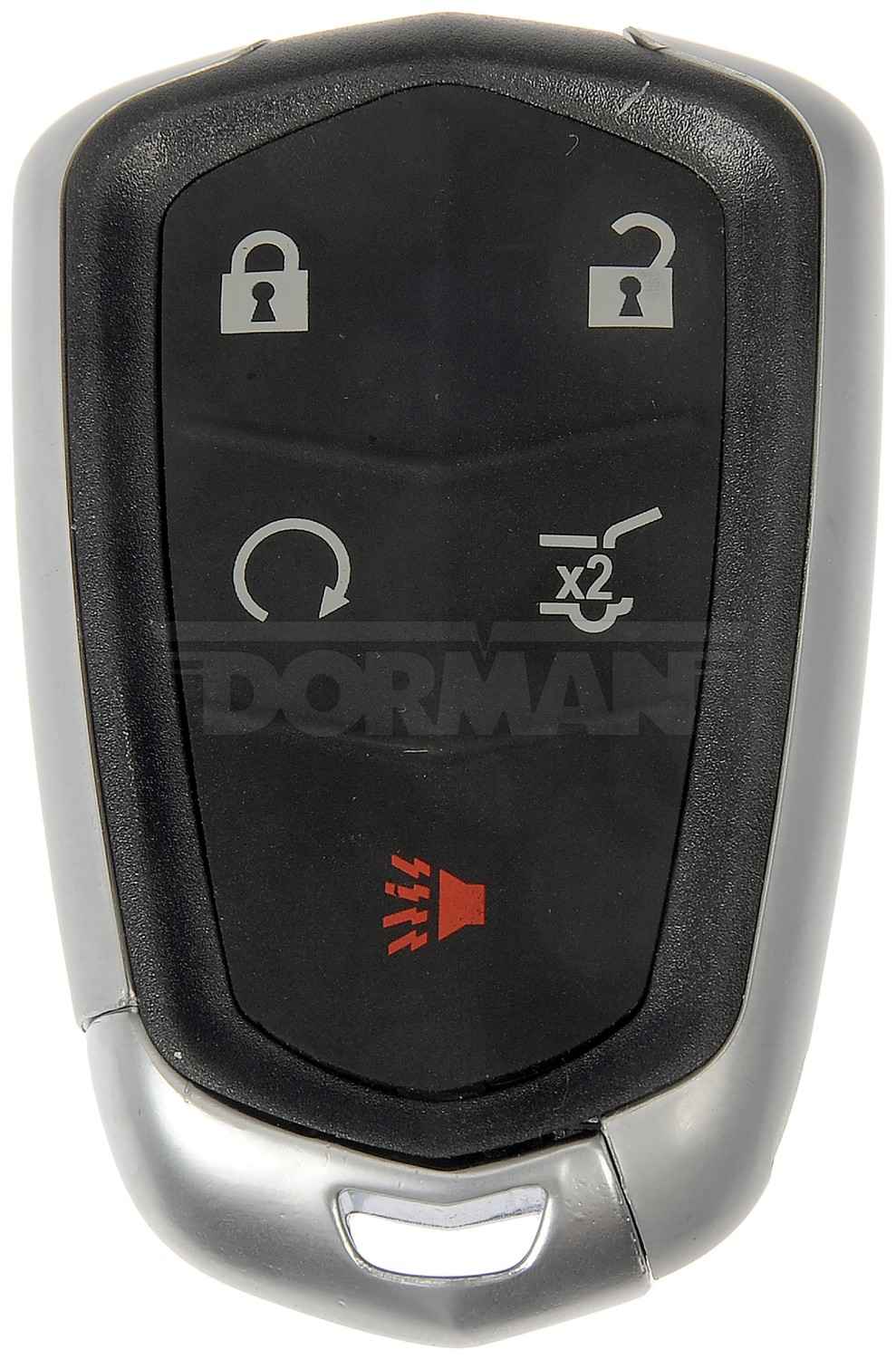 Dorman - HELP Keyless Entry Cover Remote Case Repair for 2020-19 Cadillac XT4, 2020-17 Cadillac XT5, 2020 Cadillac XT6, 2019-18 Cadillac XTS 92053