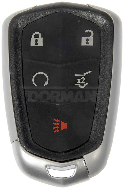 Dorman - HELP Keyless Entry Cover Remote Case Repair for 2020-19 Cadillac XT4, 2020-17 Cadillac XT5, 2020 Cadillac XT6, 2019-18 Cadillac XTS 92053