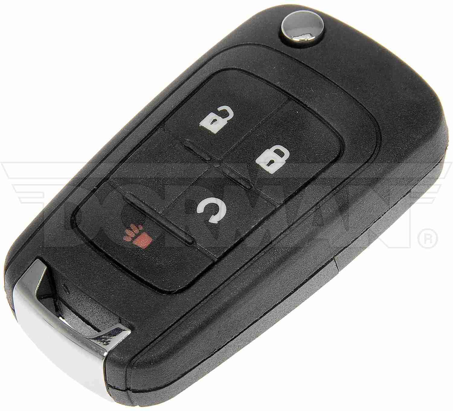 Dorman Keyless Entry Transmitter Cover with Keyless Remote for 2010-2017 GMC Terrain 92060