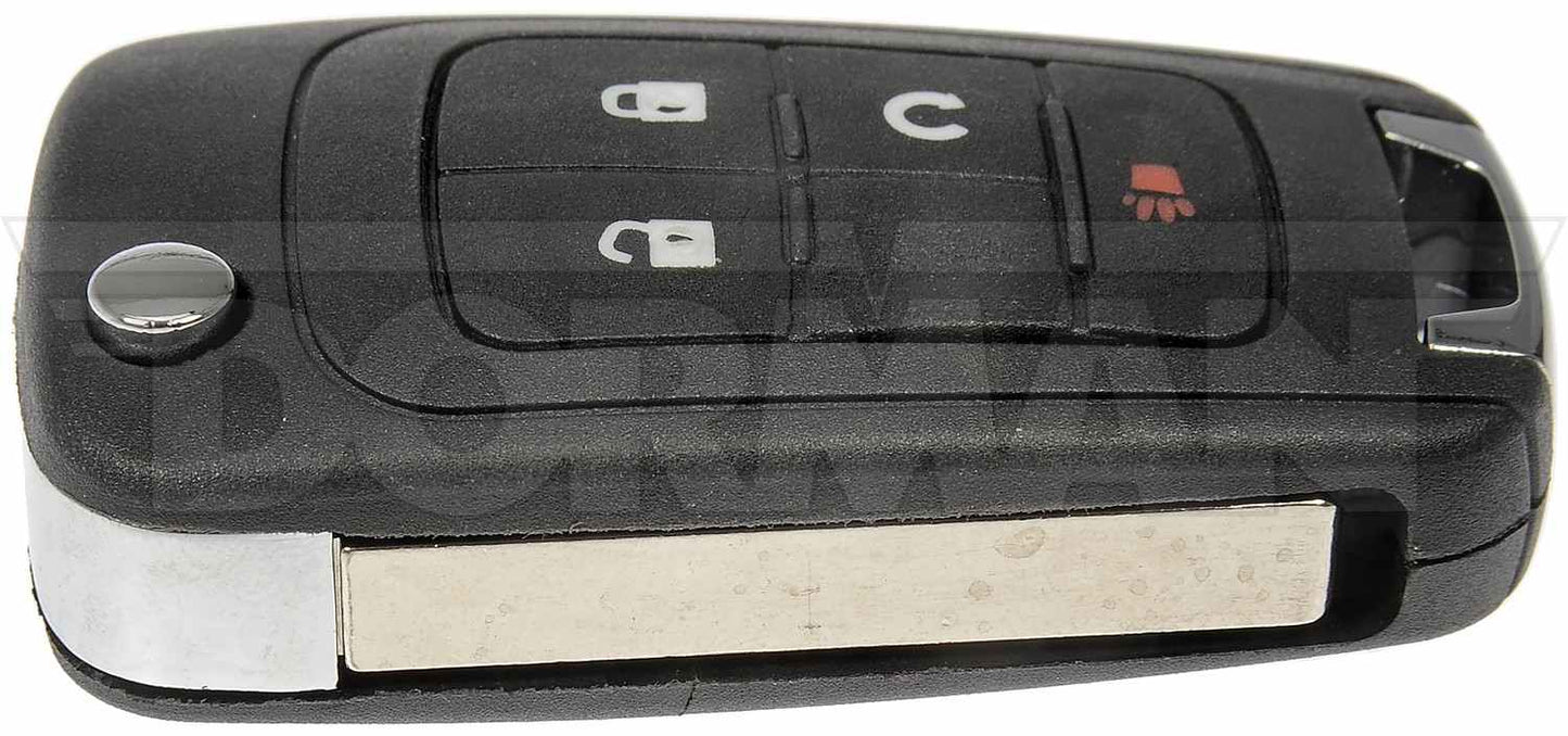 Dorman Keyless Entry Transmitter Cover with Keyless Remote for 2010-2017 GMC Terrain 92060