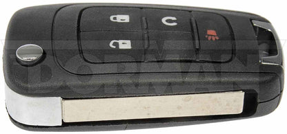 Dorman Keyless Entry Transmitter Cover with Keyless Remote for 2010-2017 GMC Terrain 92060