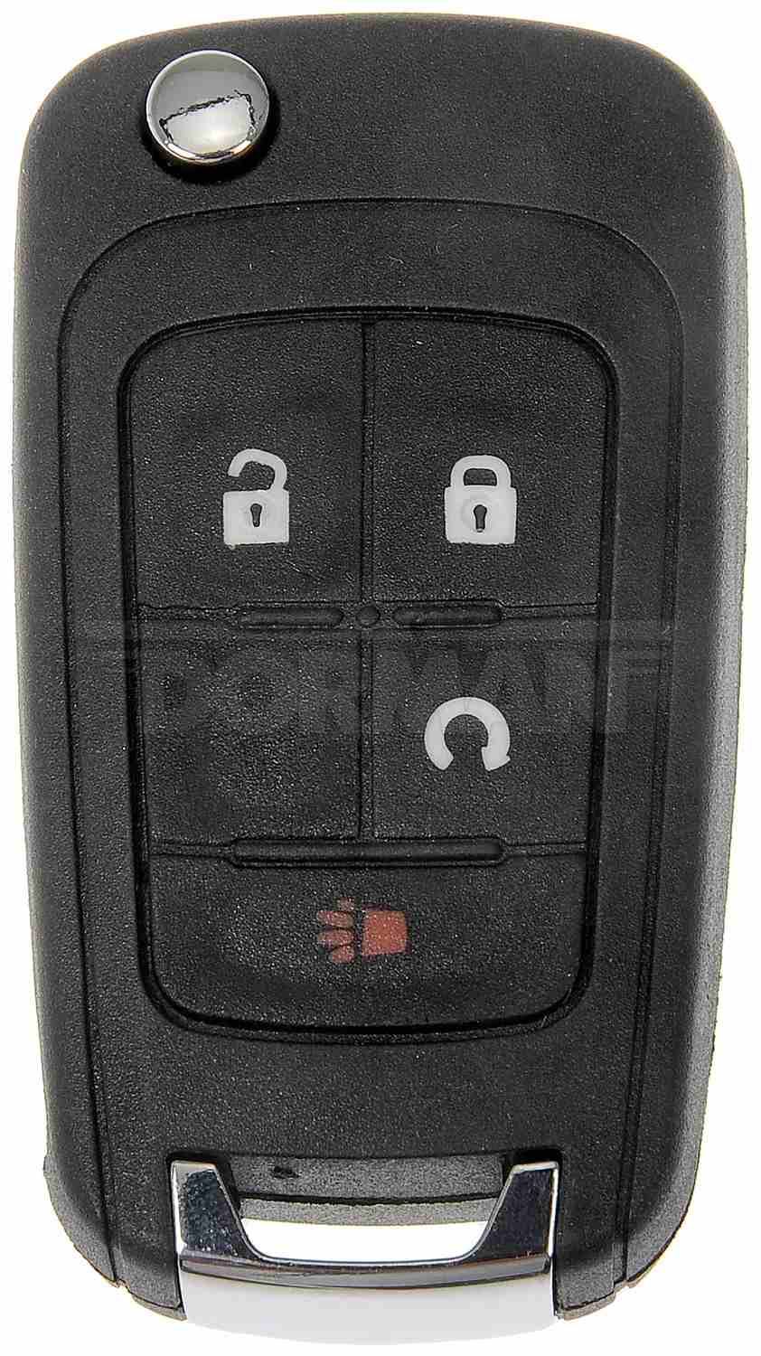 Dorman Keyless Entry Transmitter Cover with Keyless Remote for 2010-2017 GMC Terrain 92060