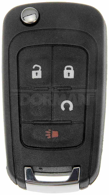 Dorman Keyless Entry Transmitter Cover with Keyless Remote for 2010-2017 GMC Terrain 92060