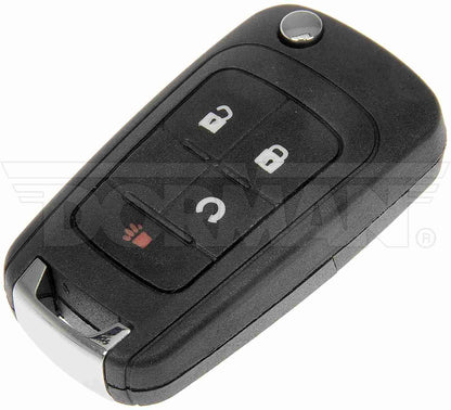 Dorman Keyless Entry Transmitter Cover with Keyless Remote for 2010-2017 GMC Terrain 92060