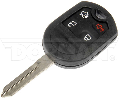 Dorman - HELP Keyless Entry Transmitter Cover with Repair Case for Ford 2008-2006 Lincoln 2012-2006 Mercury 2011-2006 92063