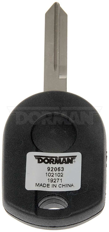 Dorman - HELP Keyless Entry Transmitter Cover with Repair Case for Ford 2008-2006 Lincoln 2012-2006 Mercury 2011-2006 92063