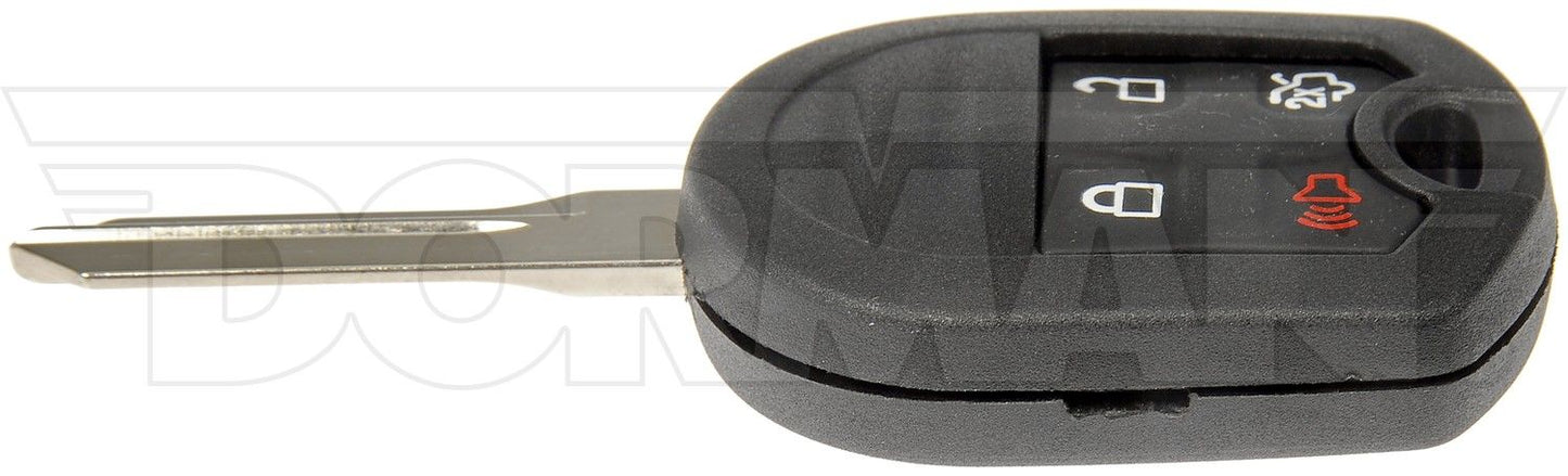 Dorman - HELP Keyless Entry Transmitter Cover with Repair Case for Ford 2008-2006 Lincoln 2012-2006 Mercury 2011-2006 92063