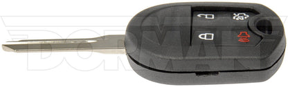 Dorman - HELP Keyless Entry Transmitter Cover with Repair Case for Ford 2008-2006 Lincoln 2012-2006 Mercury 2011-2006 92063