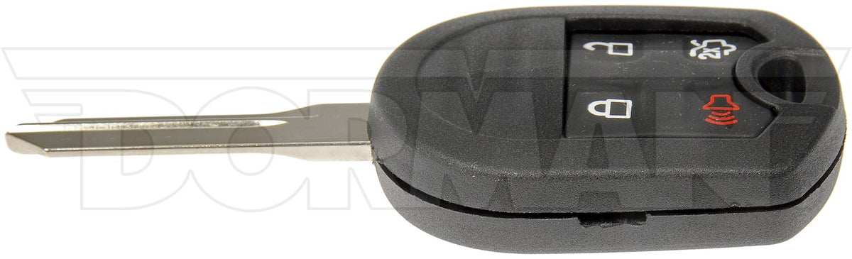 Dorman - HELP Keyless Entry Transmitter Cover with Repair Case for Ford 2008-2006 Lincoln 2012-2006 Mercury 2011-2006 92063