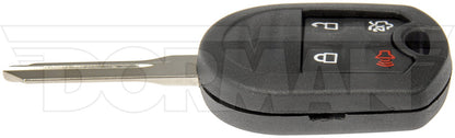 Dorman - HELP Keyless Entry Transmitter Cover with Repair Case for Ford 2008-2006 Lincoln 2012-2006 Mercury 2011-2006 92063