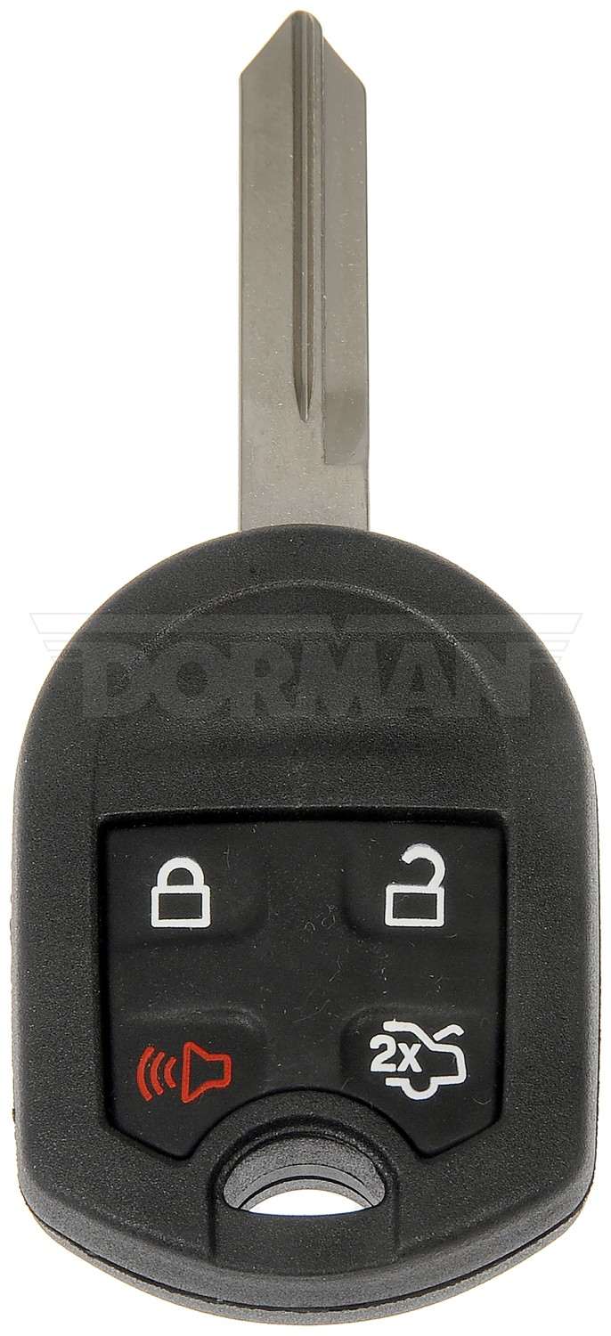 Dorman - HELP Keyless Entry Transmitter Cover with Repair Case for Ford 2008-2006 Lincoln 2012-2006 Mercury 2011-2006 92063