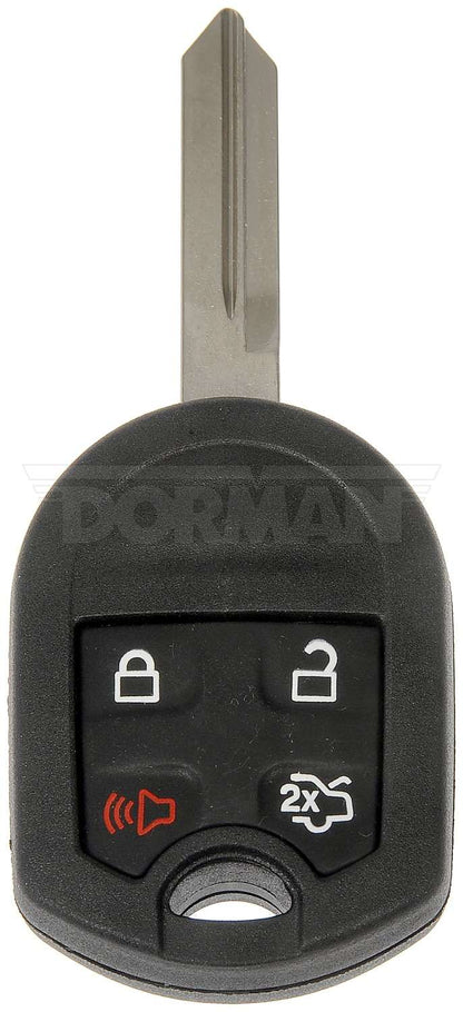Dorman - HELP Keyless Entry Transmitter Cover with Repair Case for Ford 2008-2006 Lincoln 2012-2006 Mercury 2011-2006 92063