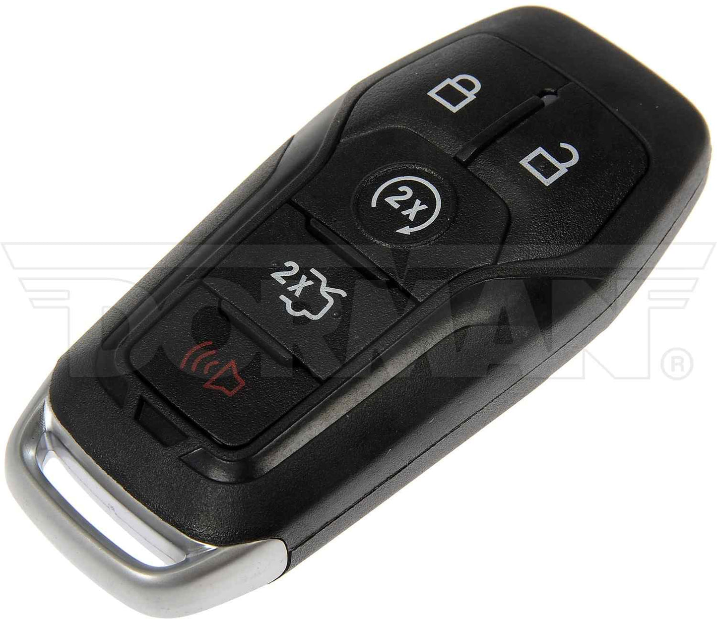 Dorman - HELP Keyless Entry Transmitter Cover Keyless Remote Case Repair with Custom Look for 2013-2016 Ford Fusion 92066