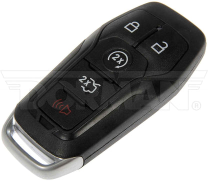 Dorman - HELP Keyless Entry Transmitter Cover Keyless Remote Case Repair with Custom Look for 2013-2016 Ford Fusion 92066