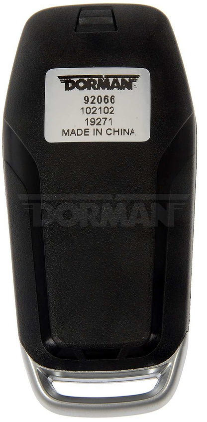 Dorman - HELP Keyless Entry Transmitter Cover Keyless Remote Case Repair with Custom Look for 2013-2016 Ford Fusion 92066