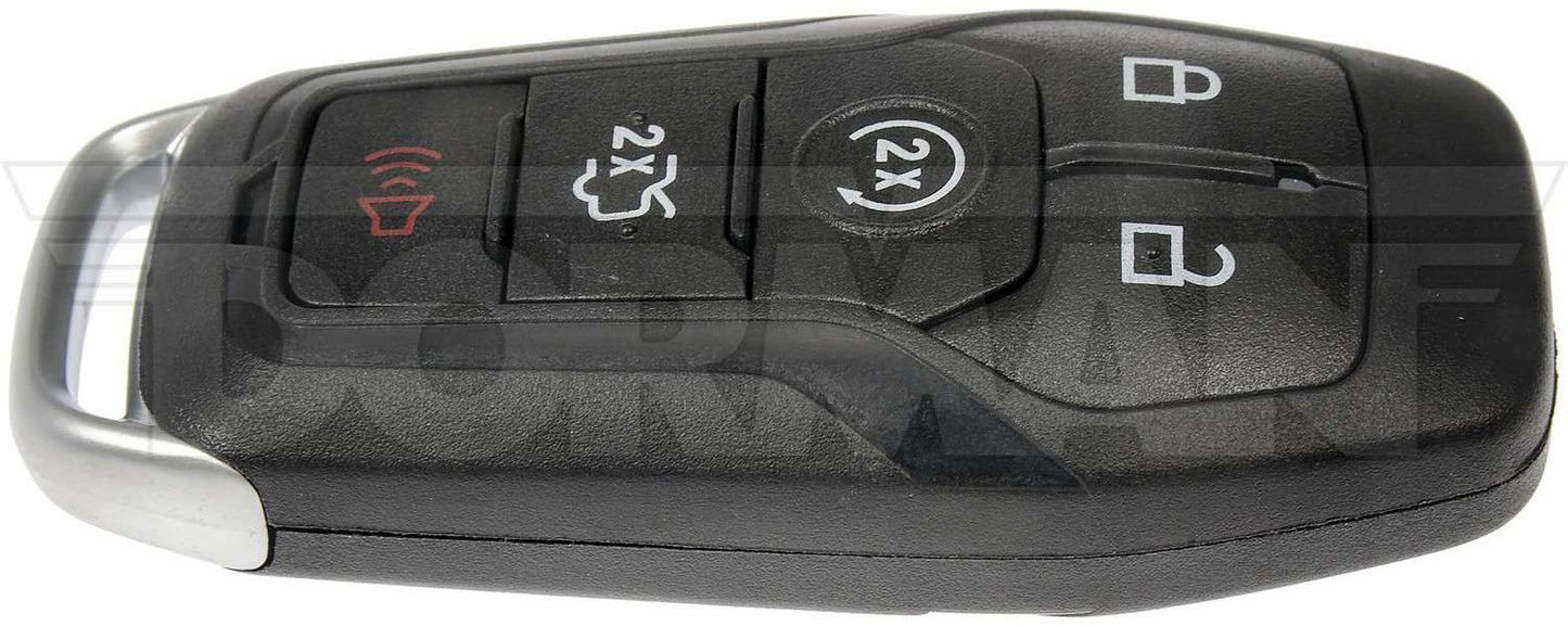 Dorman - HELP Keyless Entry Transmitter Cover Keyless Remote Case Repair with Custom Look for 2013-2016 Ford Fusion 92066