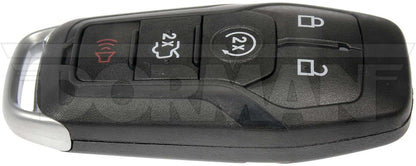 Dorman - HELP Keyless Entry Transmitter Cover Keyless Remote Case Repair with Custom Look for 2013-2016 Ford Fusion 92066