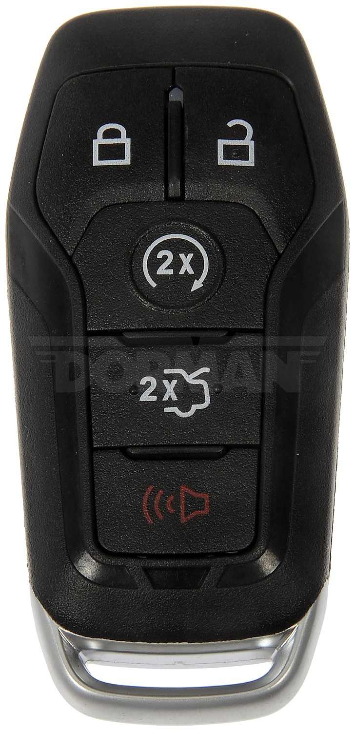 Dorman - HELP Keyless Entry Transmitter Cover Keyless Remote Case Repair with Custom Look for 2013-2016 Ford Fusion 92066