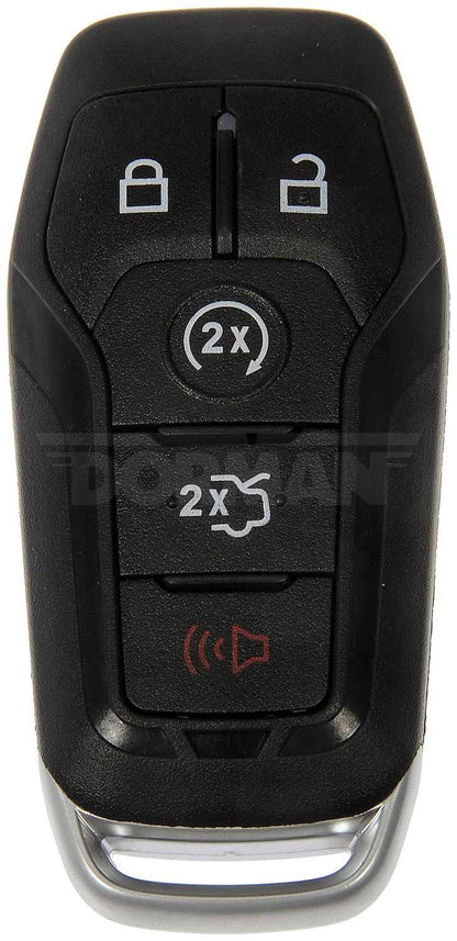 Dorman - HELP Keyless Entry Transmitter Cover Keyless Remote Case Repair with Custom Look for 2013-2016 Ford Fusion 92066