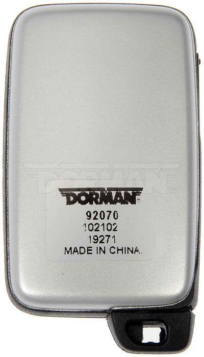 Dorman - HELP Keyless Entry Transmitter Cover with Custom Look for 2019-2020 Toyota 4Runner 92070