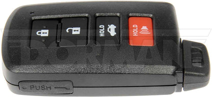 Dorman - HELP Keyless Entry Transmitter Cover for 2017-2020 Toyota Camry, Corolla, Avalon 92071