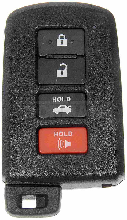 Dorman - HELP Keyless Entry Transmitter Cover for 2017-2020 Toyota Camry, Corolla, Avalon 92071