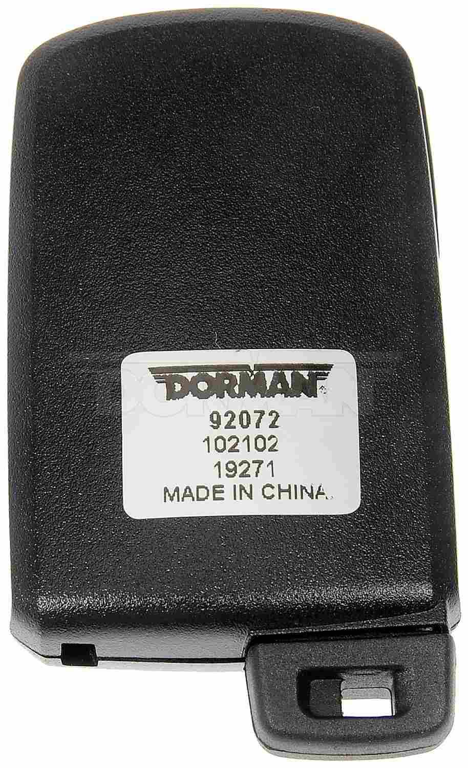 Dorman - HELP Keyless Entry Transmitter Cover with Custom Look for 2018-2023 Toyota RAV4 92072